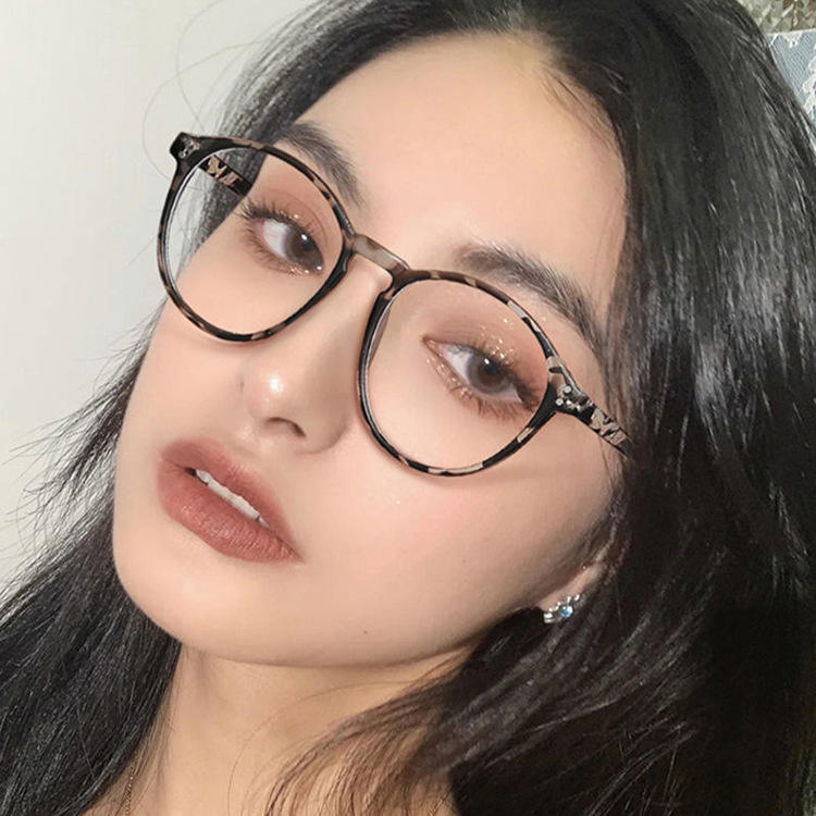 New Design TR Eyeglass Framed Women Wholesale Filter Blue Light Eyeglasses Fashion Anti Blue Light Glasses Women Custom Eyewear