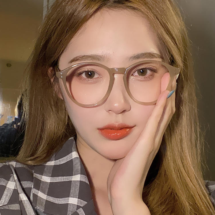 New Design TR Eyeglass Framed Women Wholesale Filter Blue Light Eyeglasses Fashion Anti Blue Light Glasses Women Custom Eyewear