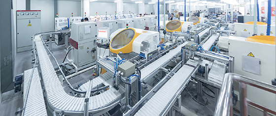 Intelligent Eyewear Manufacturing Facility
