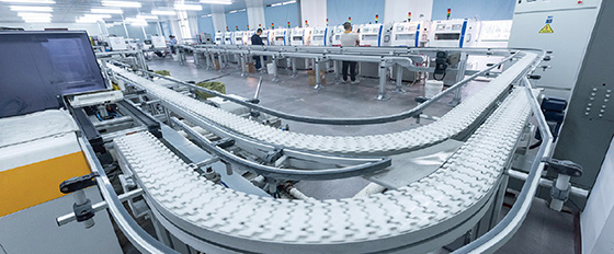 The D+2 delivery rate of our digital workshop machining center reaches 95%.